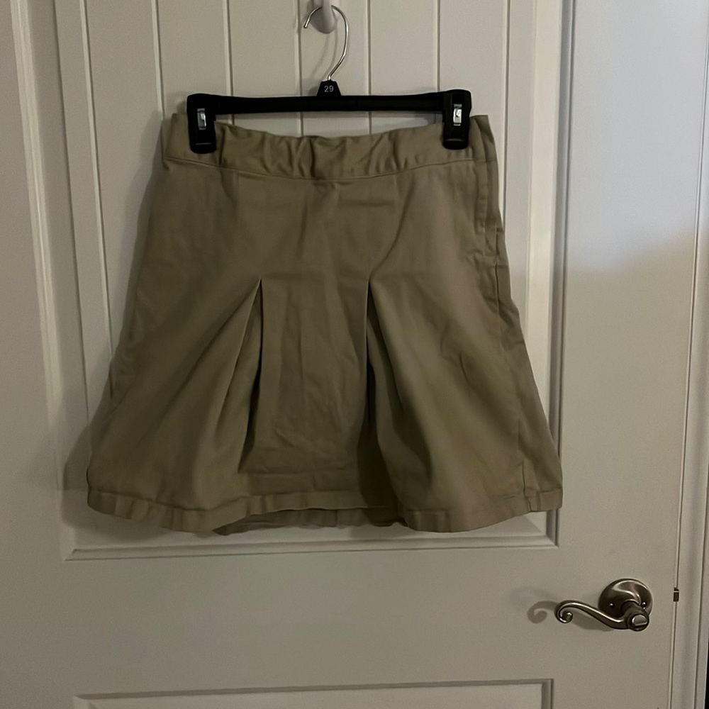 Cat & Jack khaki skort Sz 16
